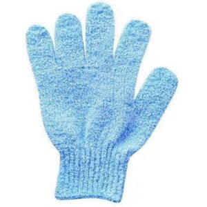 exfoliating gloves 1pc skin exfoliator for body shower scrub exfoliating loofah glove exfoliation mi 23.99